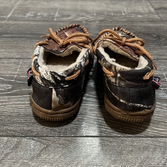 Toddler boys Justin slipper shoes size 10/11 NWOB - Picture 3 of 5